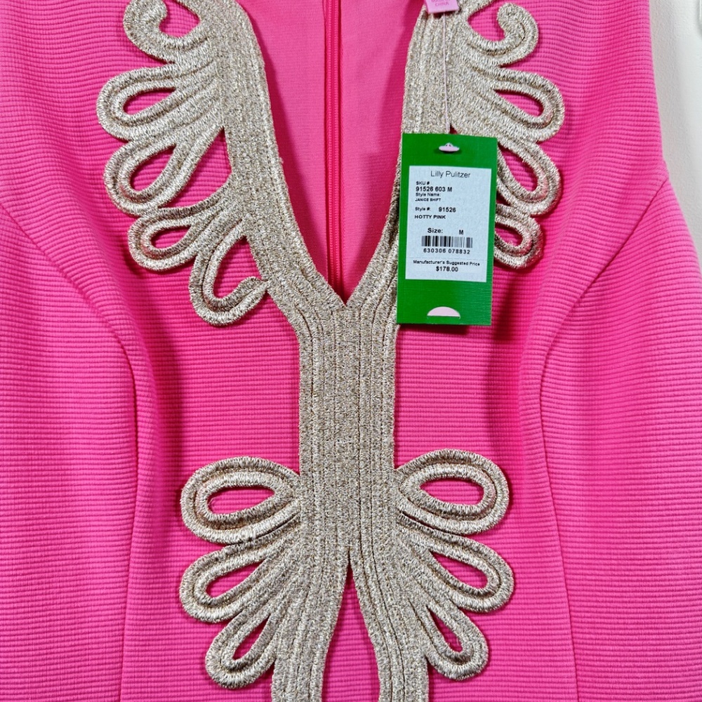 Pink sleeveless dress - Picture 3 of 5